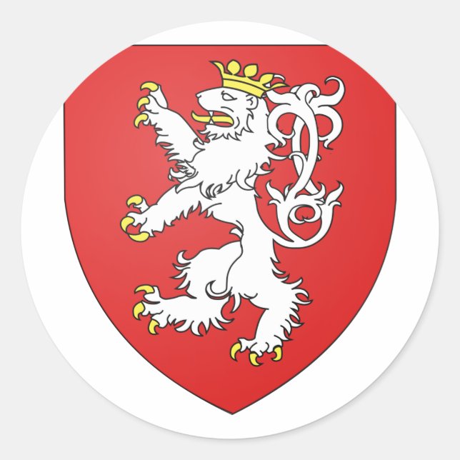 Adesivo Boheme, tcheco (Frente)