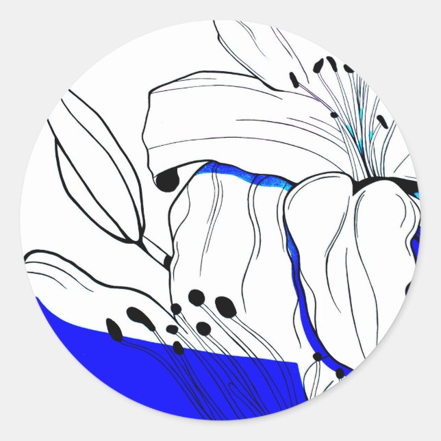 Adesivo Bohemian Design on a sticker. (Frente)