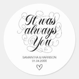 Adesivo Bohemian White Classic Era Sempre Você