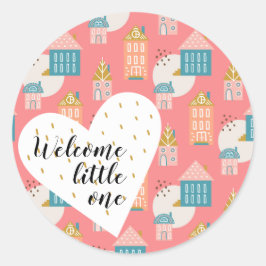 Adesivo Boho BebeBaby Hearts Scandi