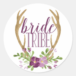 Adesivo Boho Bride Tribe Stickers