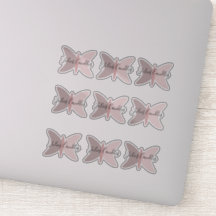 Boho Butterflies Rosa Terrenos Negócios