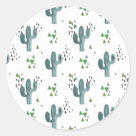 Adesivo Boho Cactus Sticker