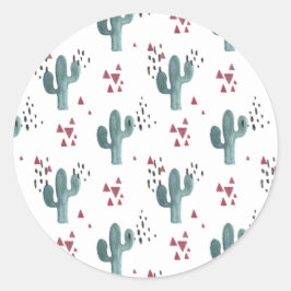 Adesivo Boho Cactus Sticker