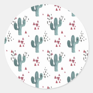Adesivo Boho Cactus Sticker