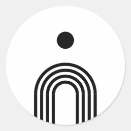 Adesivo Boho Celestial Sun