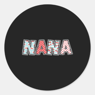 Adesivo Boho Cherry Avó Nana Halloween Costume