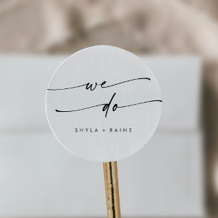 Adesivo Boho Chic Black and White Fazemos Envelope Selos