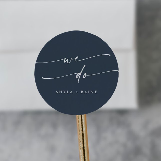 Adesivo Boho Chic Dark Marinho Blue Nós Envelopamos Selos (Criador carregado)