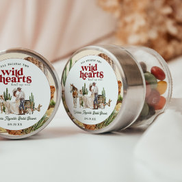 Adesivo Boho Deserto Ocidental | Chá de Noiva