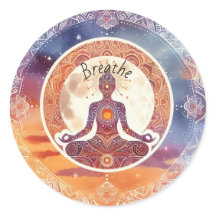 Boho design, respiração, meditação, autocuidado