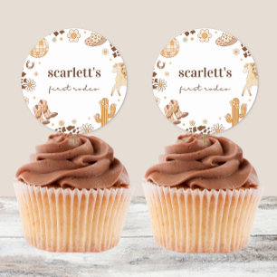 Adesivo Boho First Rodeo Cowgirl Apontadores