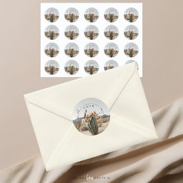 Adesivo Boho | Flor Cactus | Estética