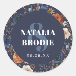 Adesivo Boho Floral Chamado Stickers