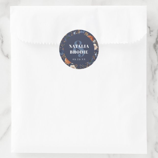 Adesivo Boho Floral Chamado Stickers (Bolsa)