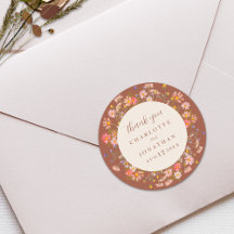 Boho Floral Outono Laranja Queimada Casamento Agra