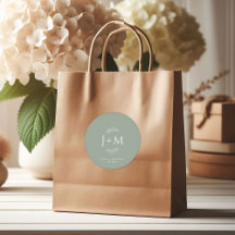 Boho Floral Sage Green Wedker