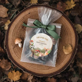 Adesivo Boho Forest Woodland Chá de fraldas Russo