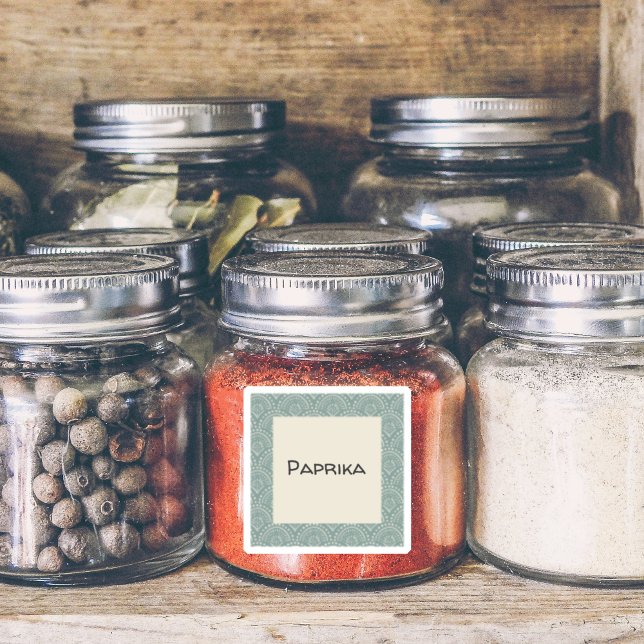 Adesivo Boho Frame Spice Labs Vinheta De Vinilo Com Corte  (Criador carregado)