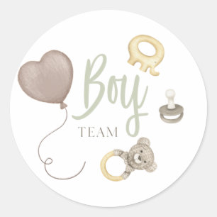 Adesivo Boho Gender Team Boy Reveer Stickers
