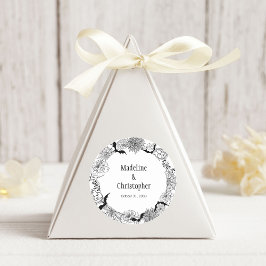 Adesivo Boho Gothic Floral Wedding