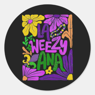 Adesivo Boho La Weezy Ana Mardi Gras Coquette Arco Louisia
