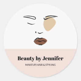 Adesivo Boho minimalista encara os artistas da maquiagem d