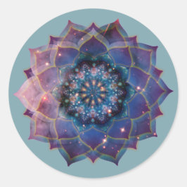Adesivo Boho Nebula Bloom | Design Mandala