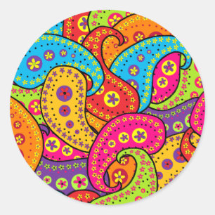 Adesivo Boho Paisley