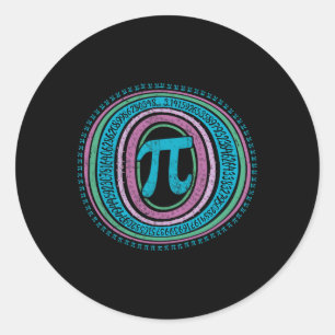 Adesivo Boho Pi Dia 3.14 Geek Matemático 2