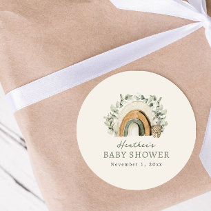 Adesivo Boho Rainbow