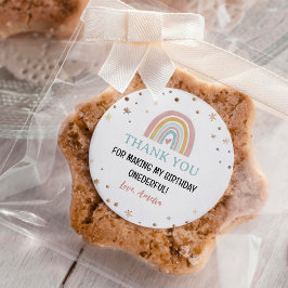 Adesivo Boho Rainbow Birthday Sticker Labs