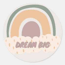 ADESIVO BOHO RAINBOW DREAM GRANDE AUTOESTIME