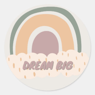 ADESIVO BOHO RAINBOW DREAM GRANDE AUTOESTIME