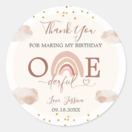 Adesivo Boho Rainbow não é maravilhosa.