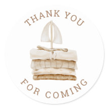 Boho Sailboat Obrigado | Chá de fraldas ou Anivers