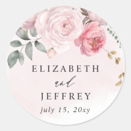 Adesivo Boho Summer Primavera Blush Casamento Floral