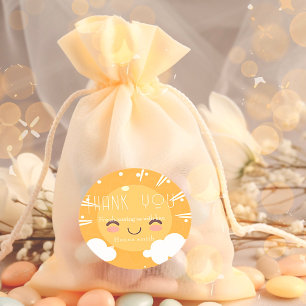 Adesivo Boho sunshine chá de fraldas