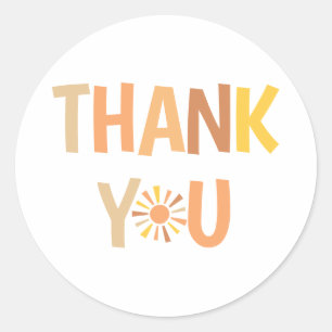 Adesivo Boho Sunshine Chá de fraldas