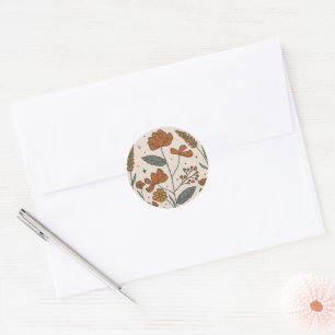 Adesivo Boho Wildflower