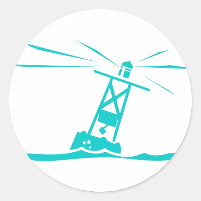 Adesivo Boia oceânica (Frente)