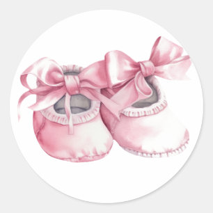 Adesivo Boias cor-de-água rosa para a nova menina