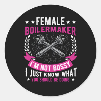 Adesivo Boiler Maker Boilermaker Union Boilermaker