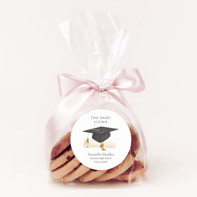 Adesivo Boina de Graduação Personalizada (Criador carregado)