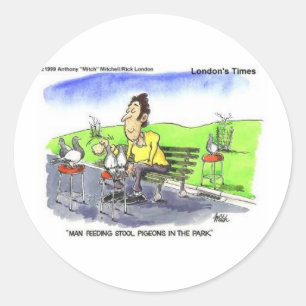 Adesivo Boinas de Stool Ofertas Engraçadas Camisetas e Co