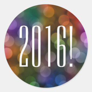 Adesivo Bokeh 2016