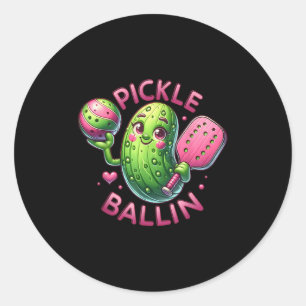 Adesivo Bola Ckle Bonito Ckleball Mulheres Meninas Amantes
