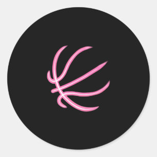Adesivo Bola de Baskeetball de Basquete