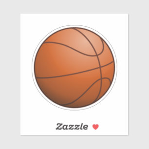 Adesivo Bola de Basquete