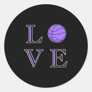 Adesivo Bola de Basquete